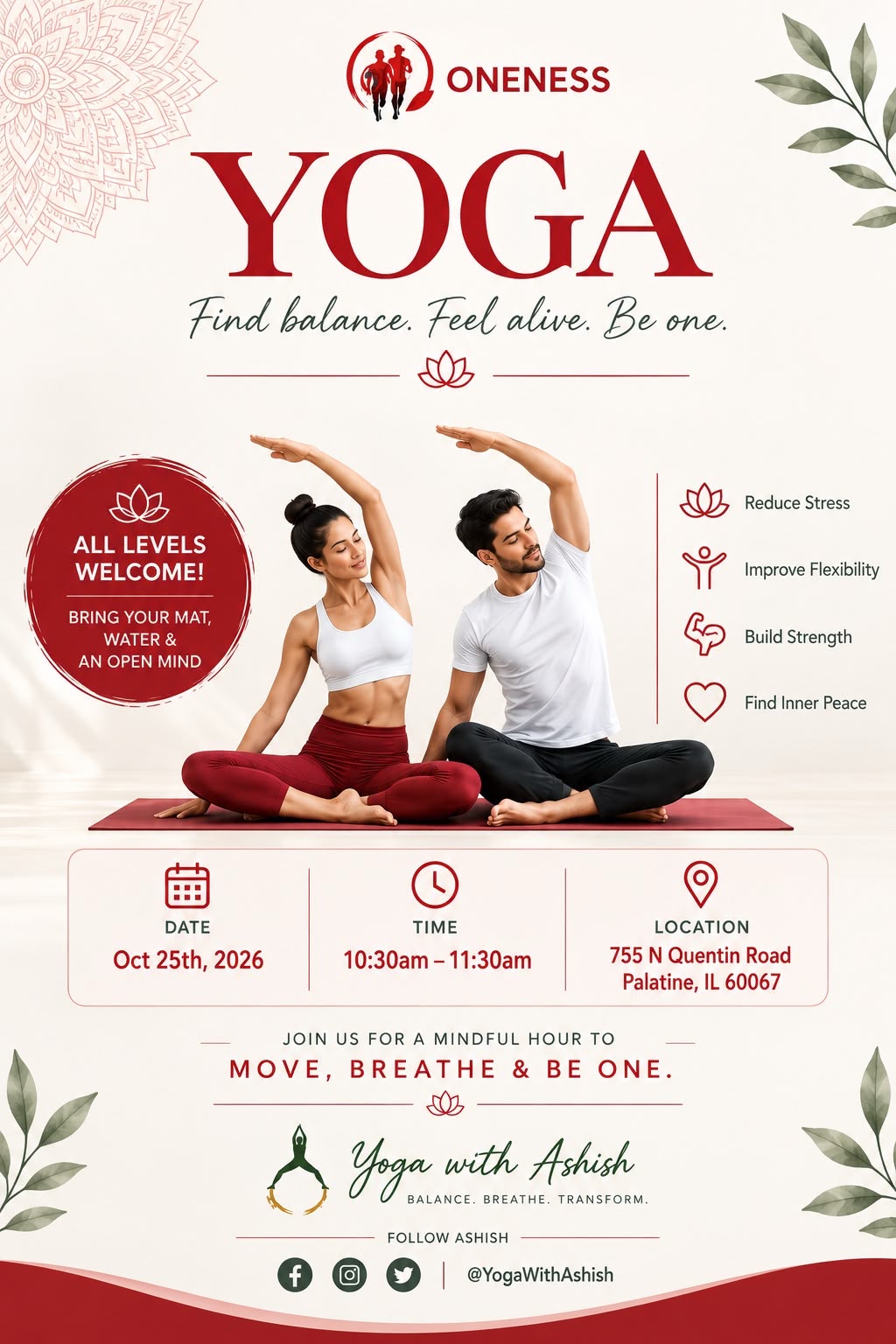 Yoga Class